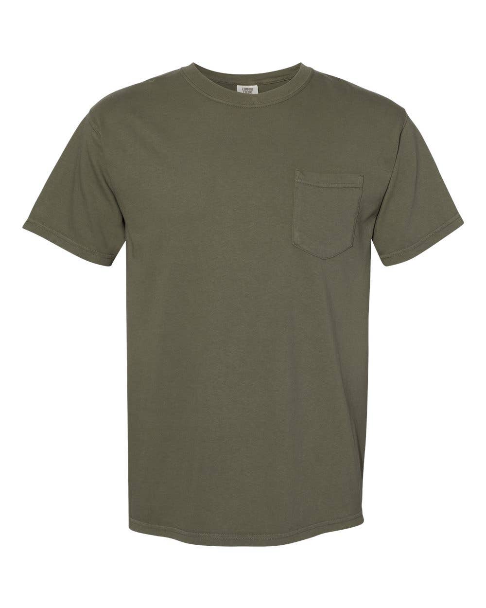 Comfort Colors Unisex Garment-Dyed Heavyweight Pocket Shirt