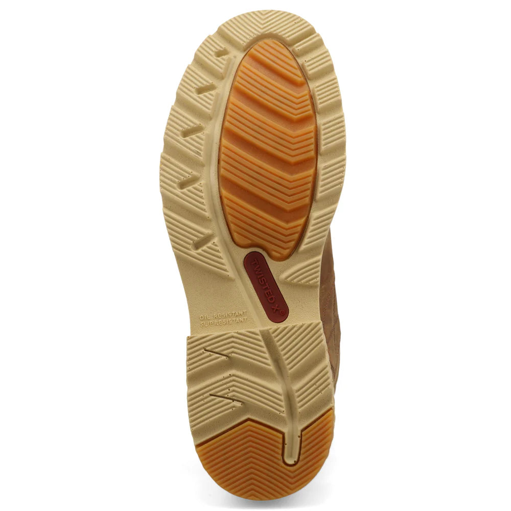 Mens Twisted X 6" Work Boot