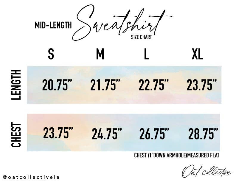 PREMIUM SOLID BASIC Cropped Graphic Sweatshirt