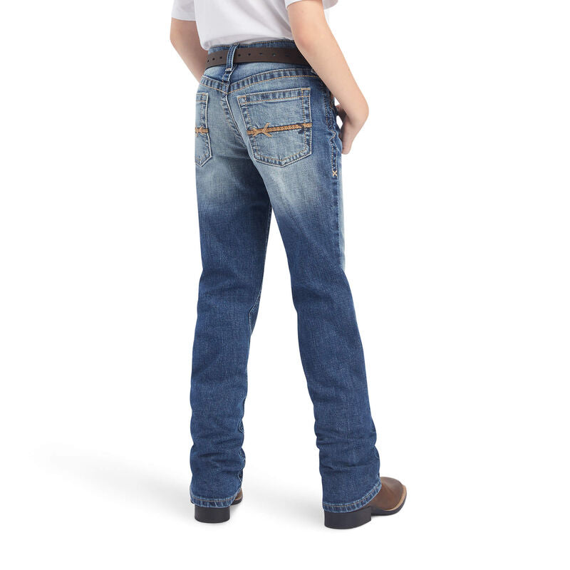 B5 Slim Cutler Stackable Straight Leg Jean- Dakota