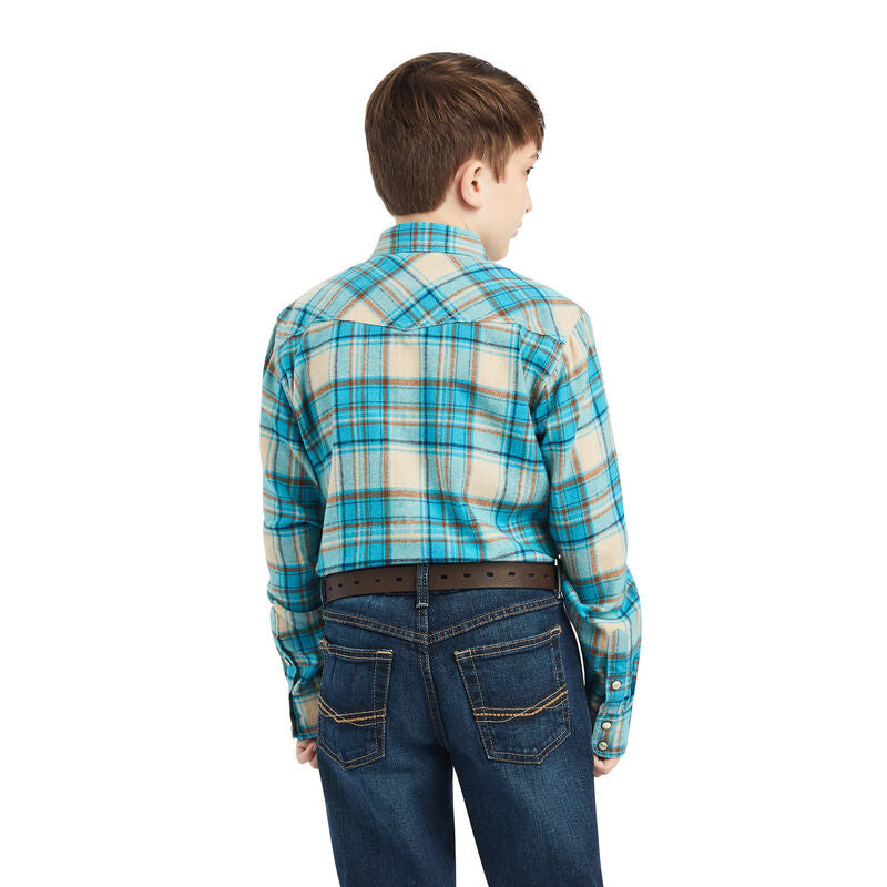 Handley Retro Fit Shirt-SYLVAN TEAL