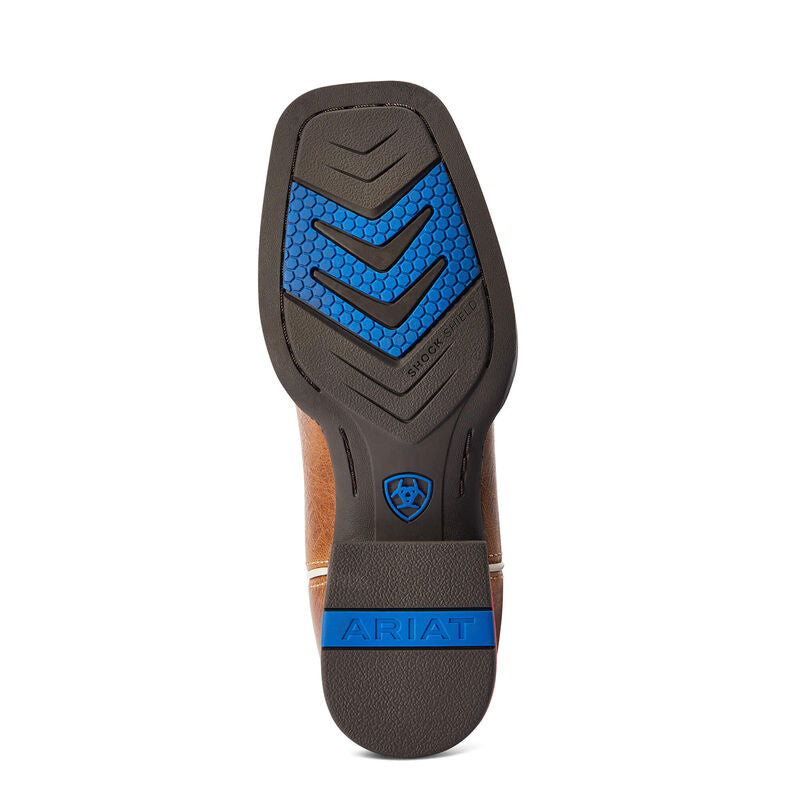 Lonestar Western Boot-Ridge Tan