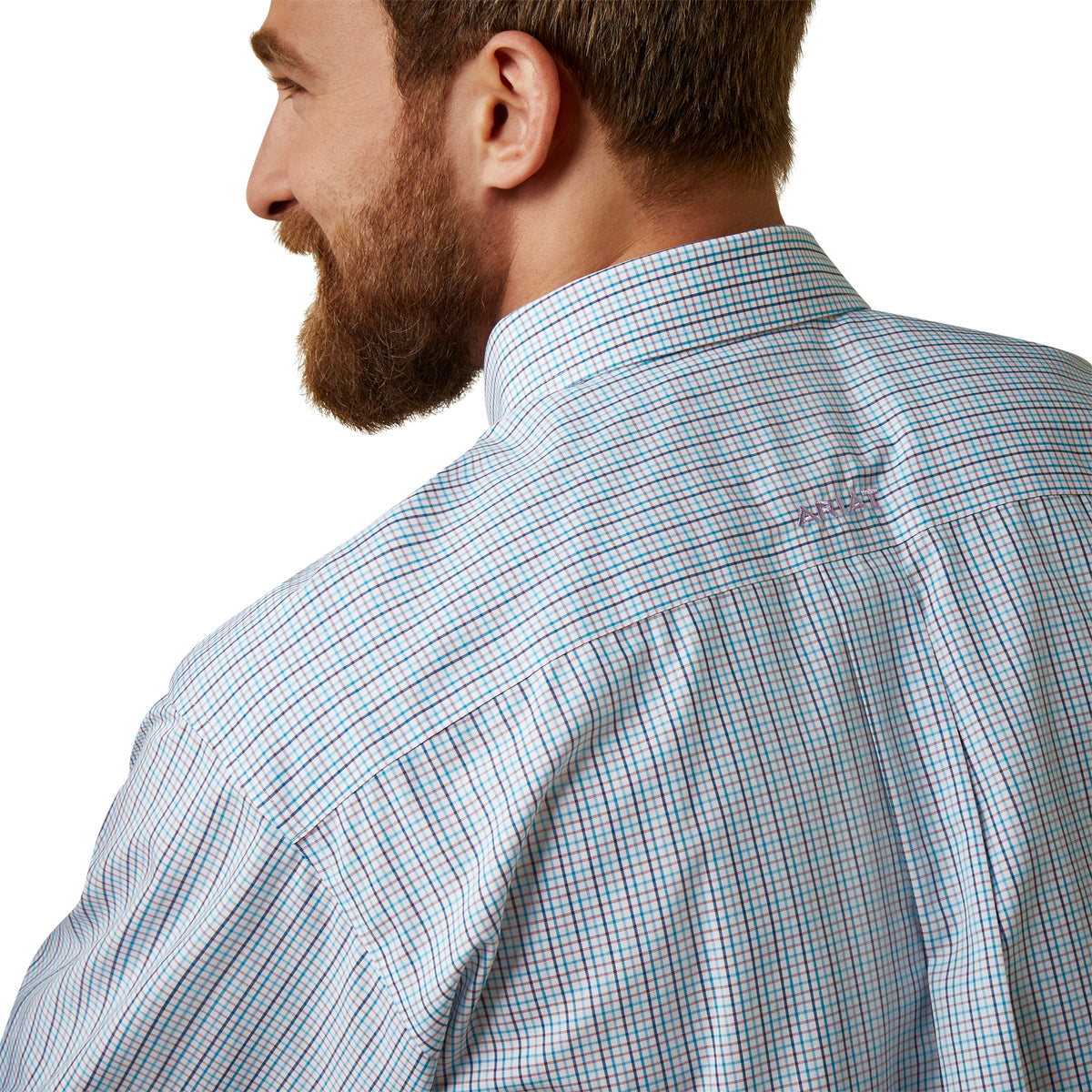Mens Wrinkle Free Emerson- White
