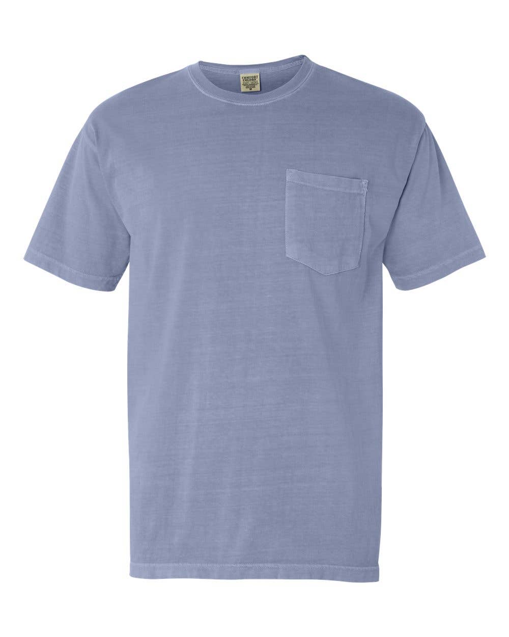 Comfort Colors Unisex Garment-Dyed Heavyweight Pocket Shirt