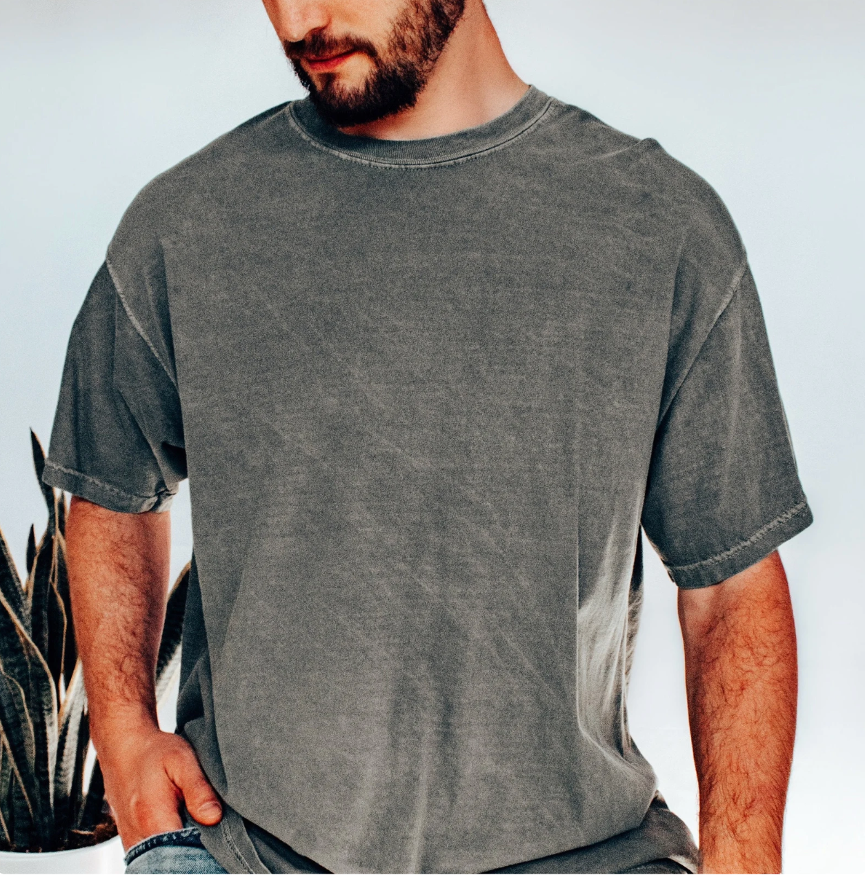 Comfort Colors 1717 Unisex Garment-Dyed Heavyweight T-Shirt