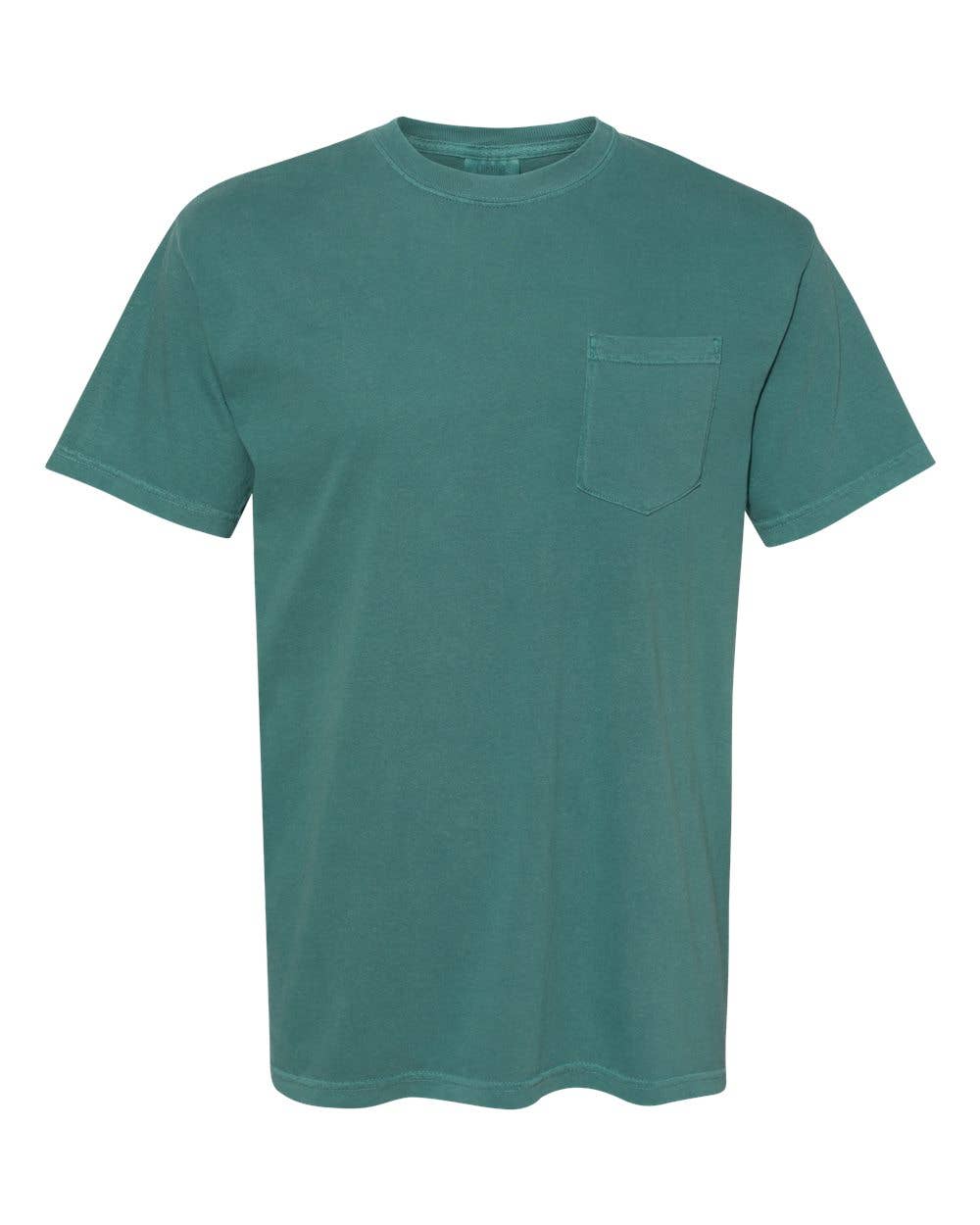 Comfort Colors Unisex Garment-Dyed Heavyweight Pocket Shirt