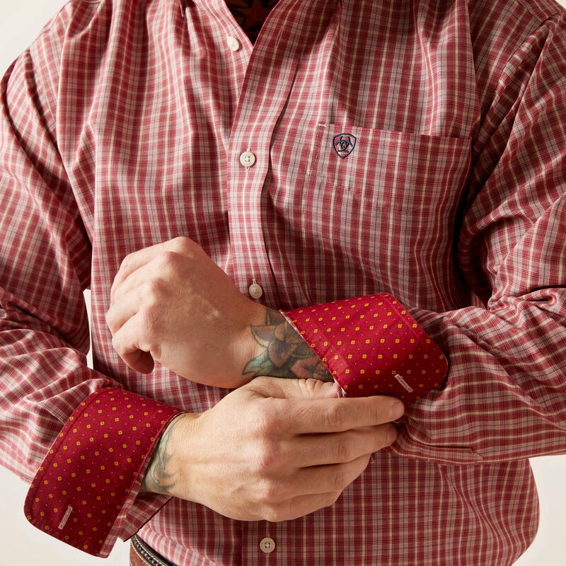Wrinkle Free Kairo Classic Fit Shirt