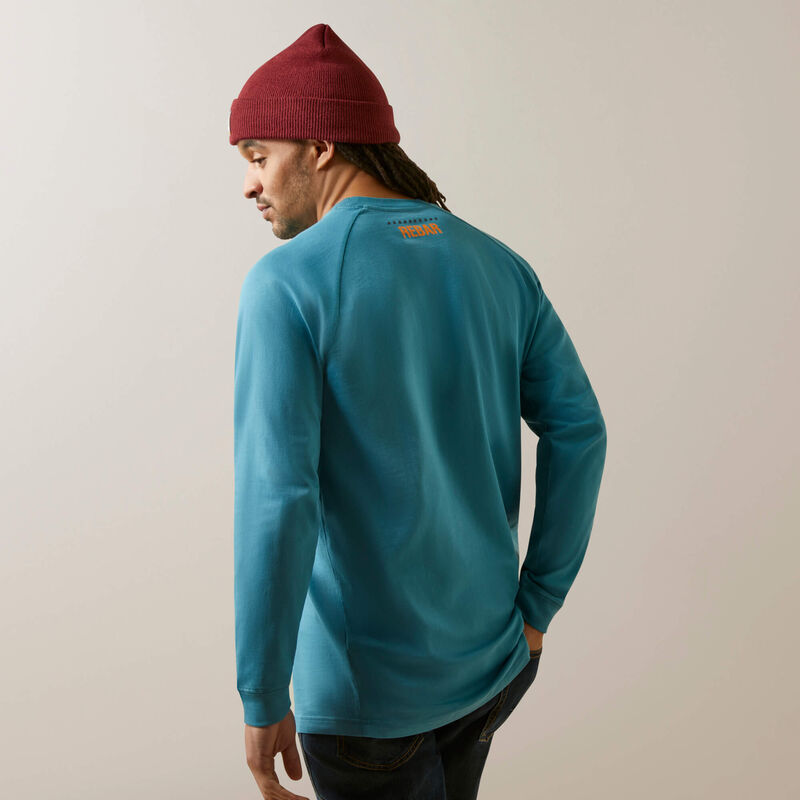 Rebar Cotton Strong Block T-Shirt