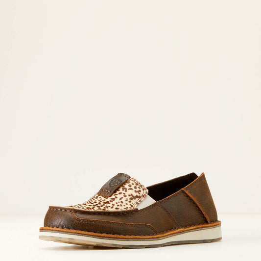 Cruiser-VINTAGE BOMBER/ CHEETAH HAIR ON