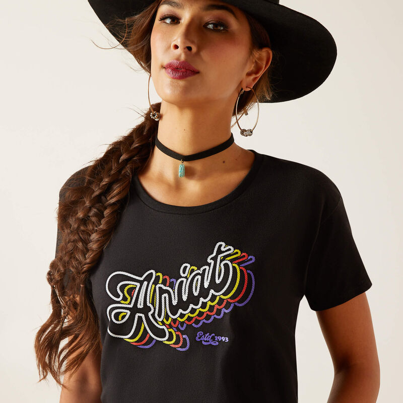 Ariat Rainbow Script T-Shirt