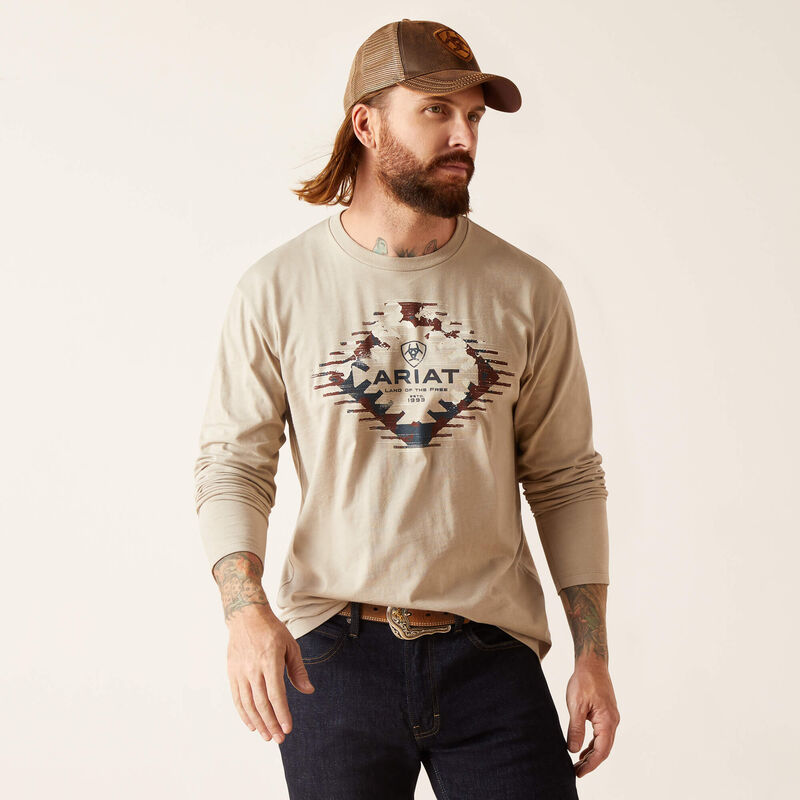 Ariat Aztec Logo T-Shirt