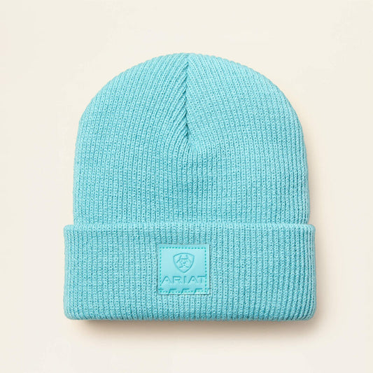 Rib Knit Insulated Watch Cap-BLUE SPRUCE