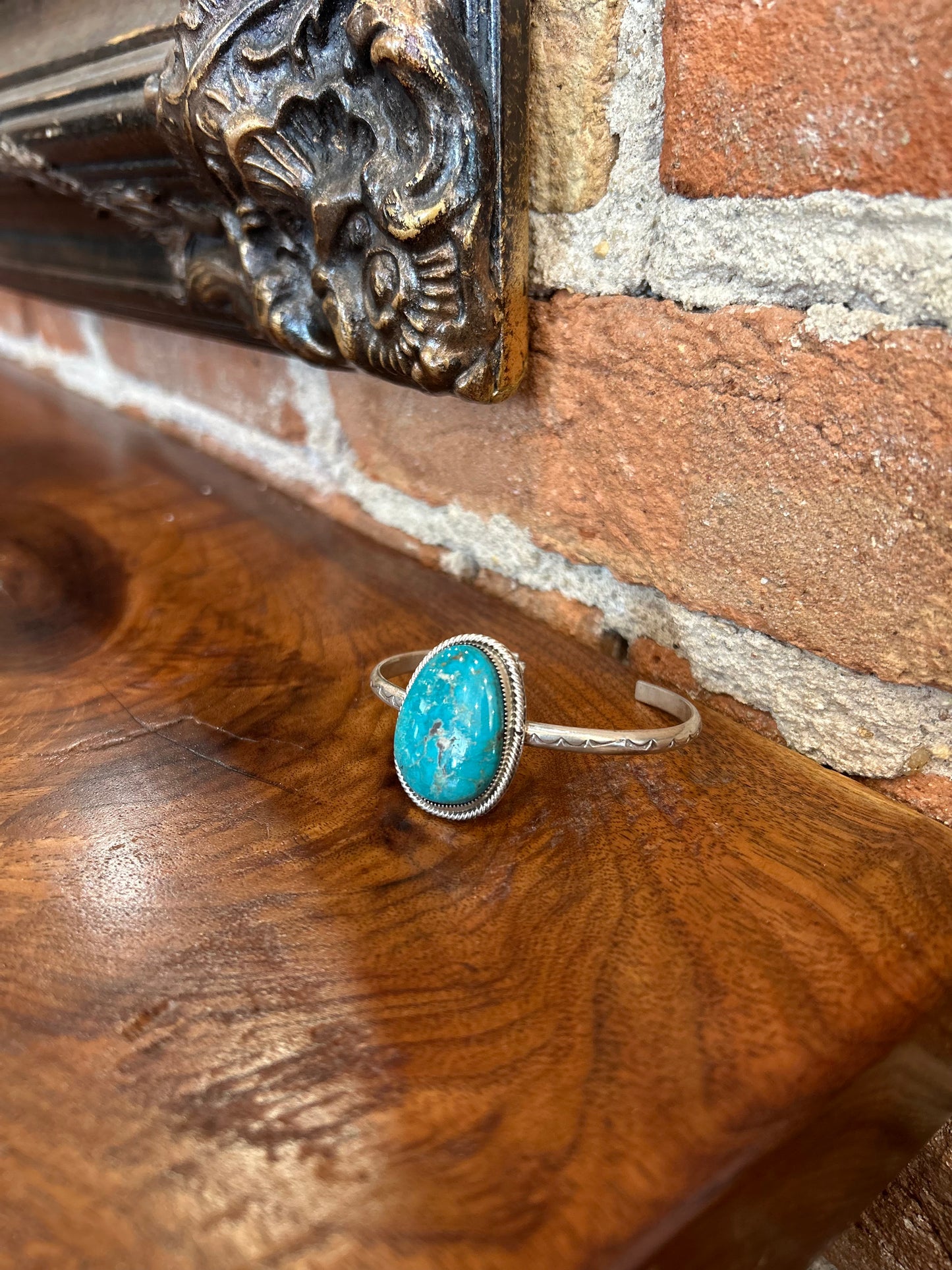 Genuine turquoise bracelet