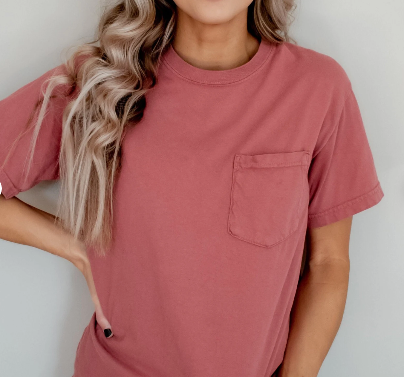 Comfort Colors Unisex Garment-Dyed Heavyweight Pocket Shirt