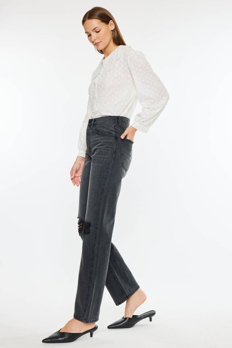 ULTRA HIGH RISE 90’S BOYFRIEND JEANS
