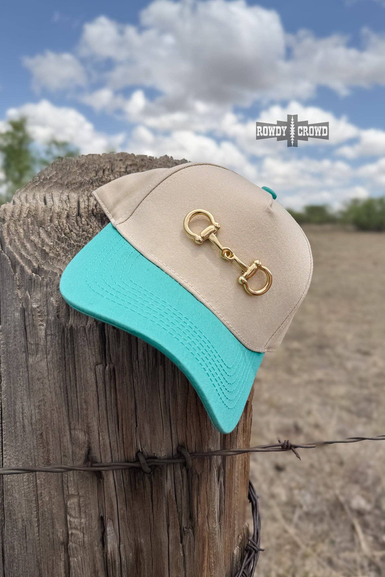 Snaffle Snapback Cap