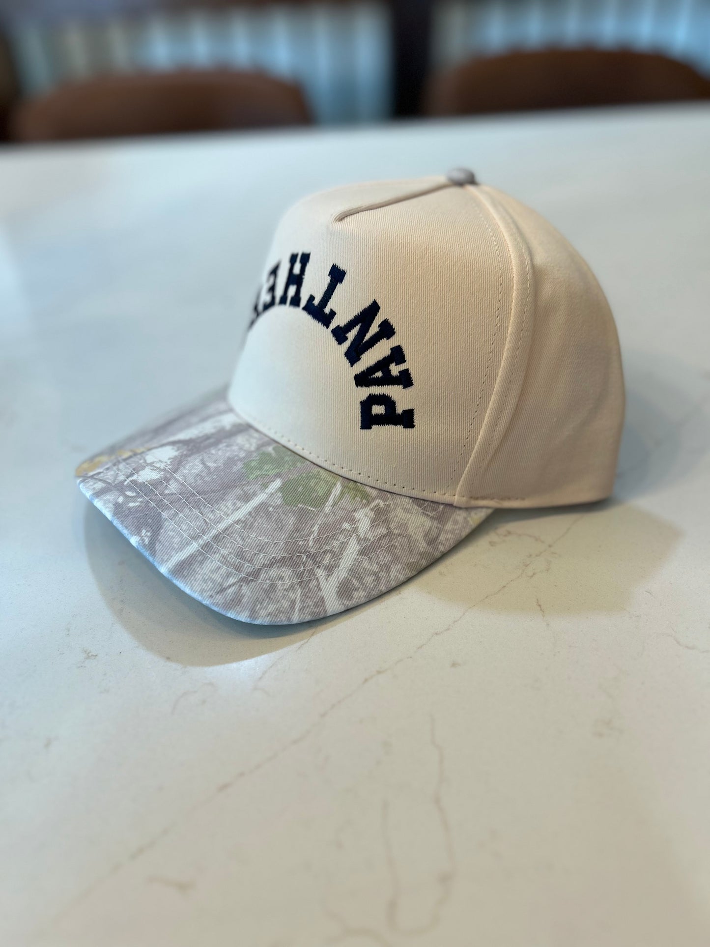 PANTHERS trucker cap