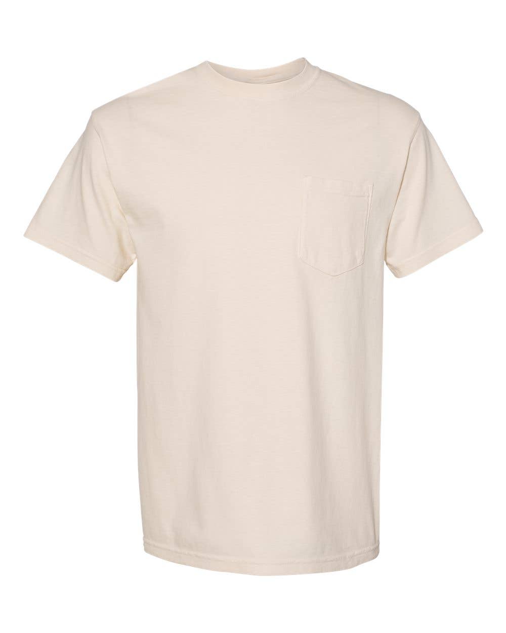 Comfort Colors Unisex Garment-Dyed Heavyweight Pocket Shirt