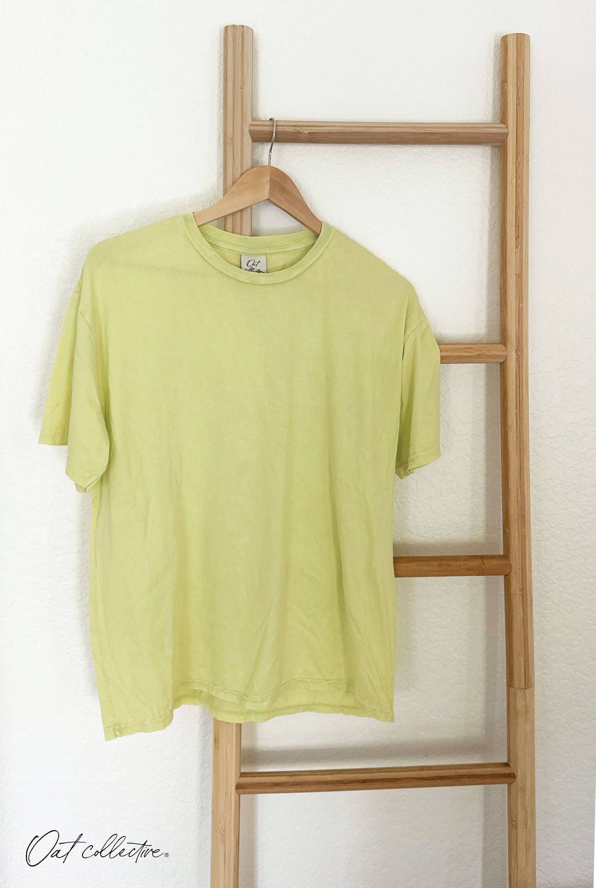 Premium Basic Cotton Supima Mineral Washed Tee