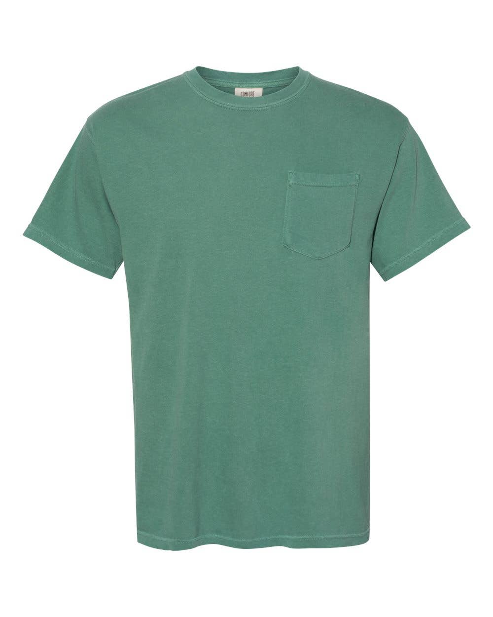 Comfort Colors Unisex Garment-Dyed Heavyweight Pocket Shirt
