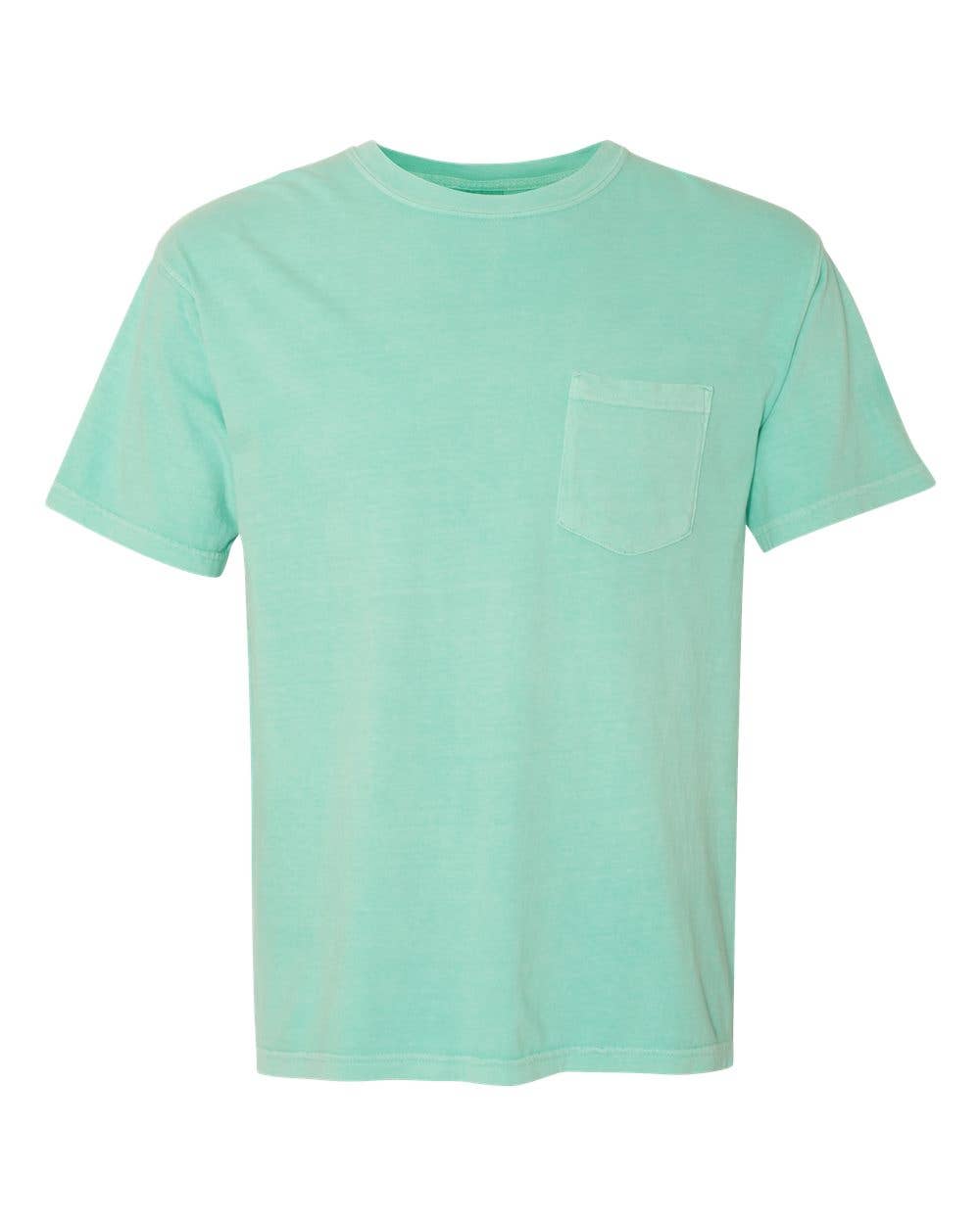 Comfort Colors Unisex Garment-Dyed Heavyweight Pocket Shirt