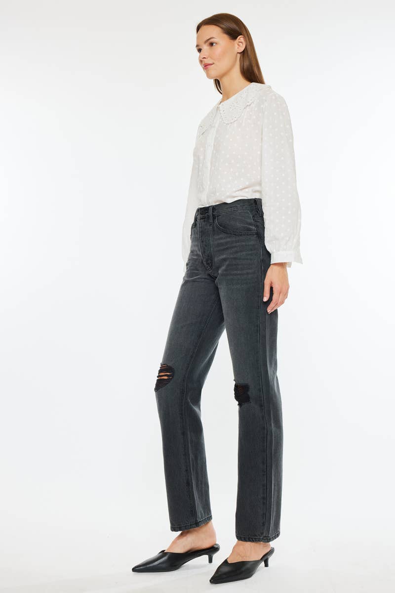 ULTRA HIGH RISE 90’S BOYFRIEND JEANS