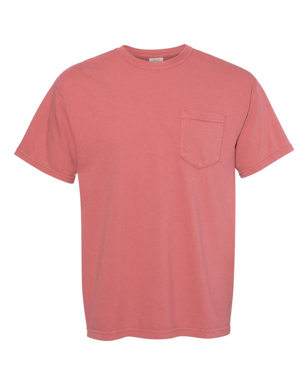 Comfort Colors Unisex Garment-Dyed Heavyweight Pocket Shirt