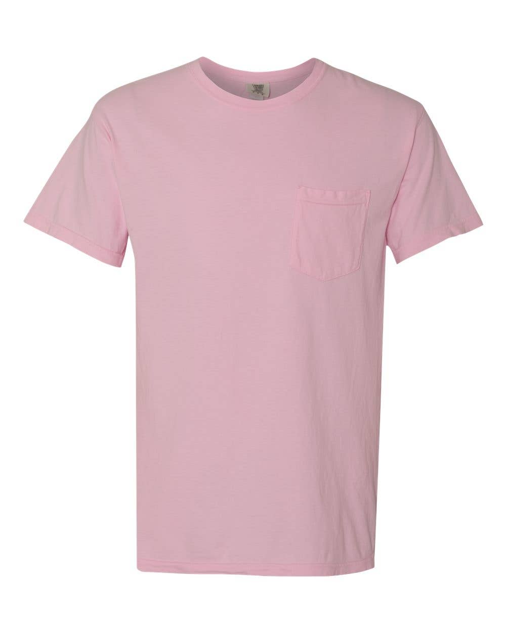 Comfort Colors Unisex Garment-Dyed Heavyweight Pocket Shirt
