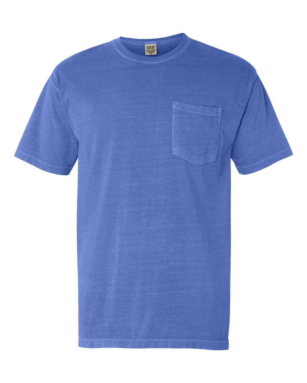 Comfort Colors Unisex Garment-Dyed Heavyweight Pocket Shirt