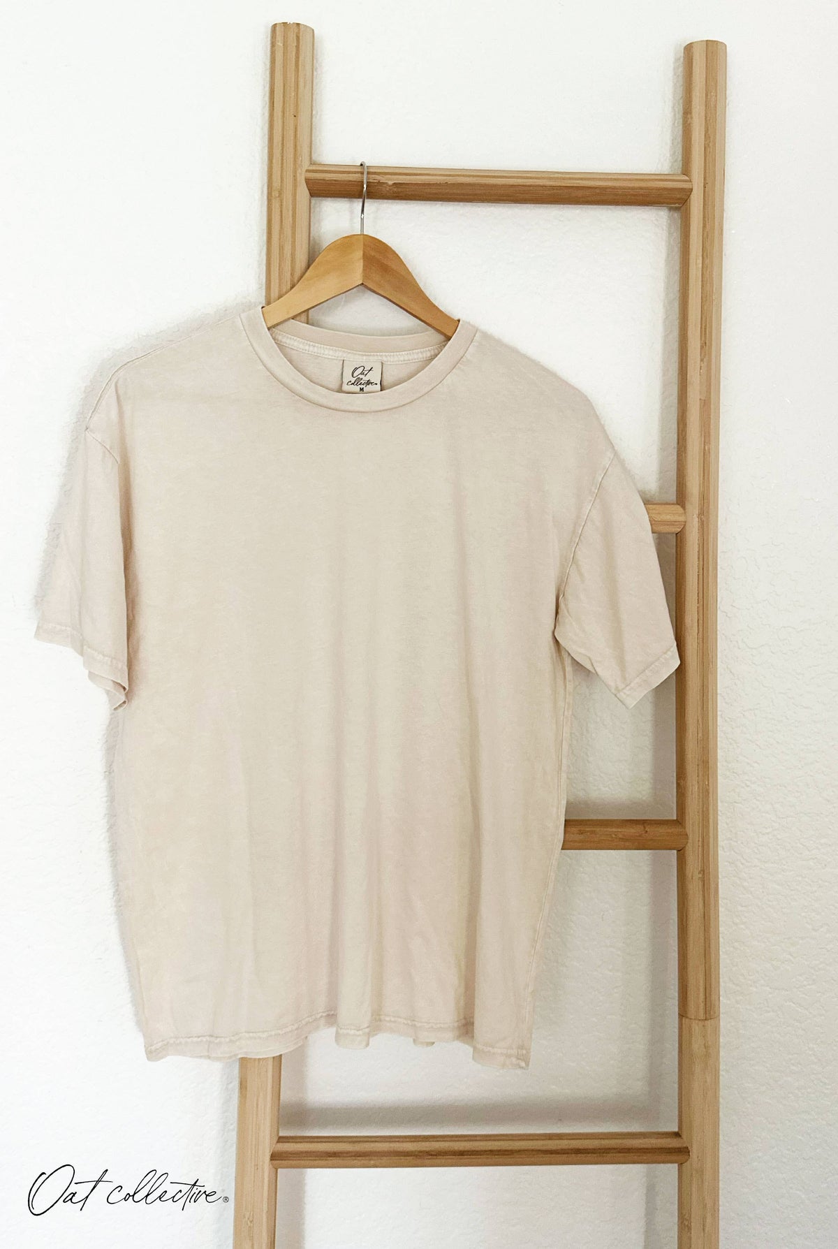 Premium Basic Cotton Supima Mineral Washed Tee