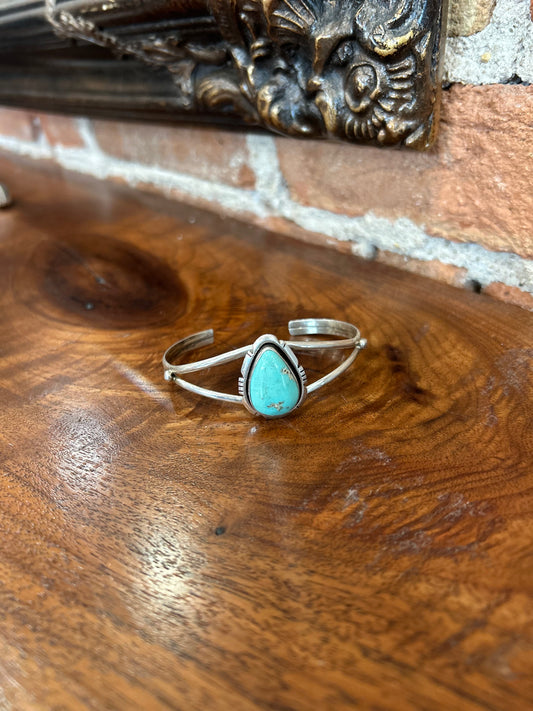 Genuine turquoise bracelet