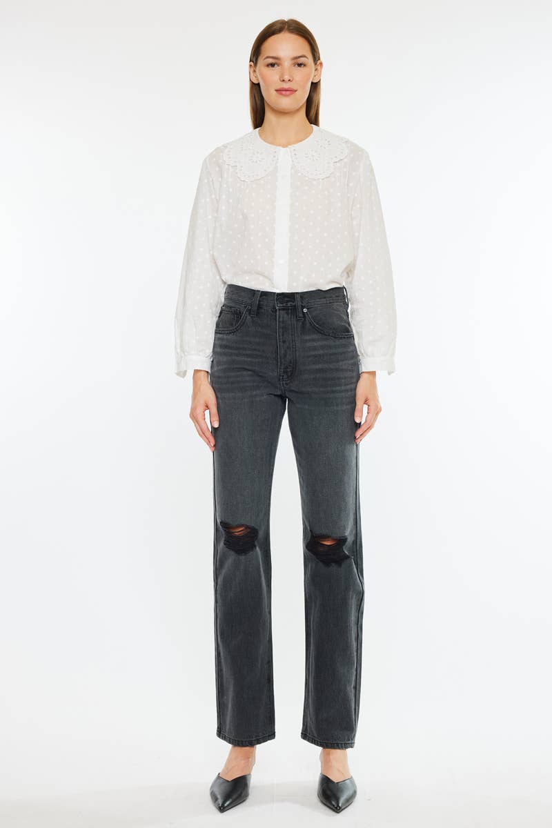 ULTRA HIGH RISE 90’S BOYFRIEND JEANS