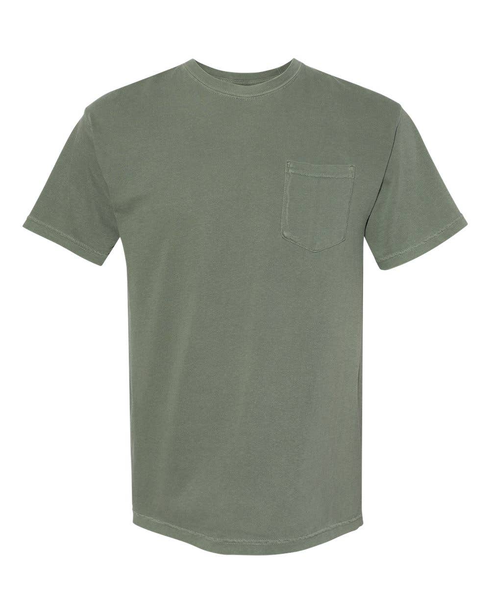 Comfort Colors Unisex Garment-Dyed Heavyweight Pocket Shirt