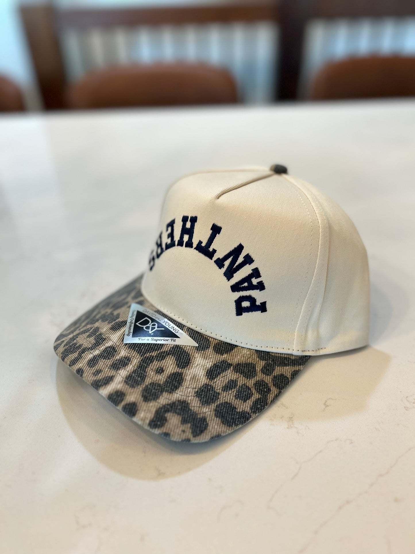 PANTHERS trucker cap