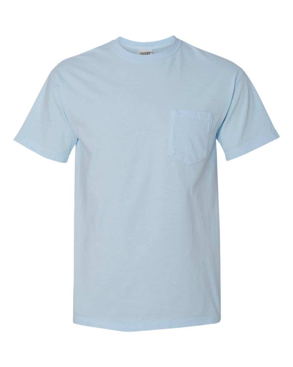 Comfort Colors Unisex Garment-Dyed Heavyweight Pocket Shirt
