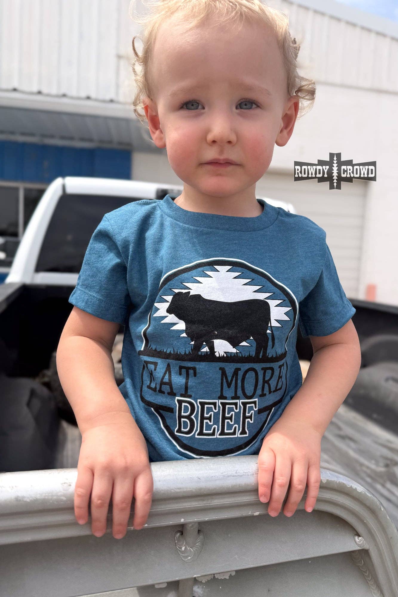 KIDS Eat More Beef Tee