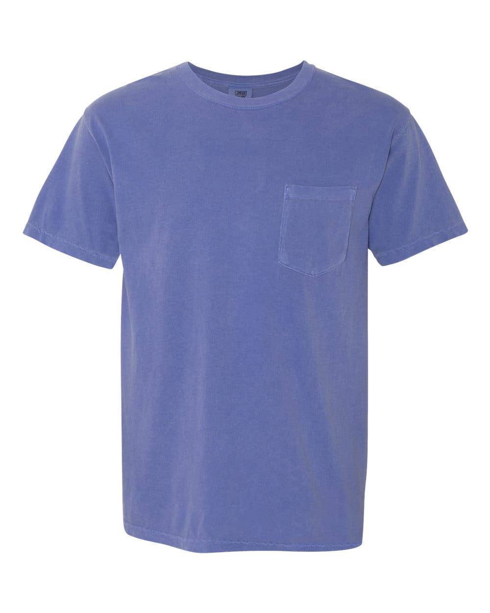 Comfort Colors Unisex Garment-Dyed Heavyweight Pocket Shirt