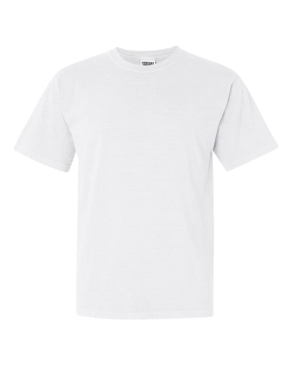 Comfort Colors 1717 Unisex Garment-Dyed Heavyweight T-Shirt