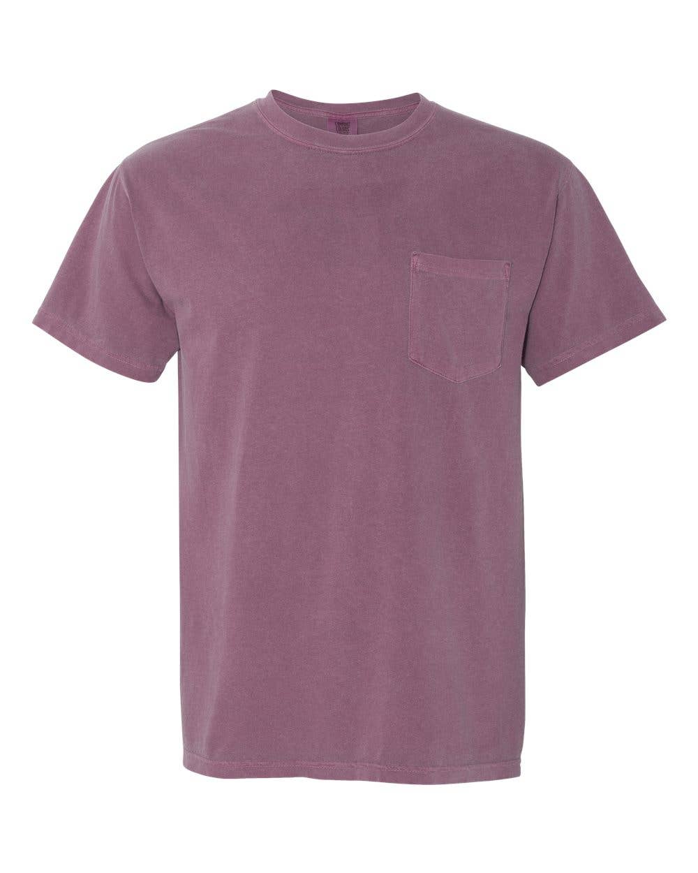 Comfort Colors Unisex Garment-Dyed Heavyweight Pocket Shirt