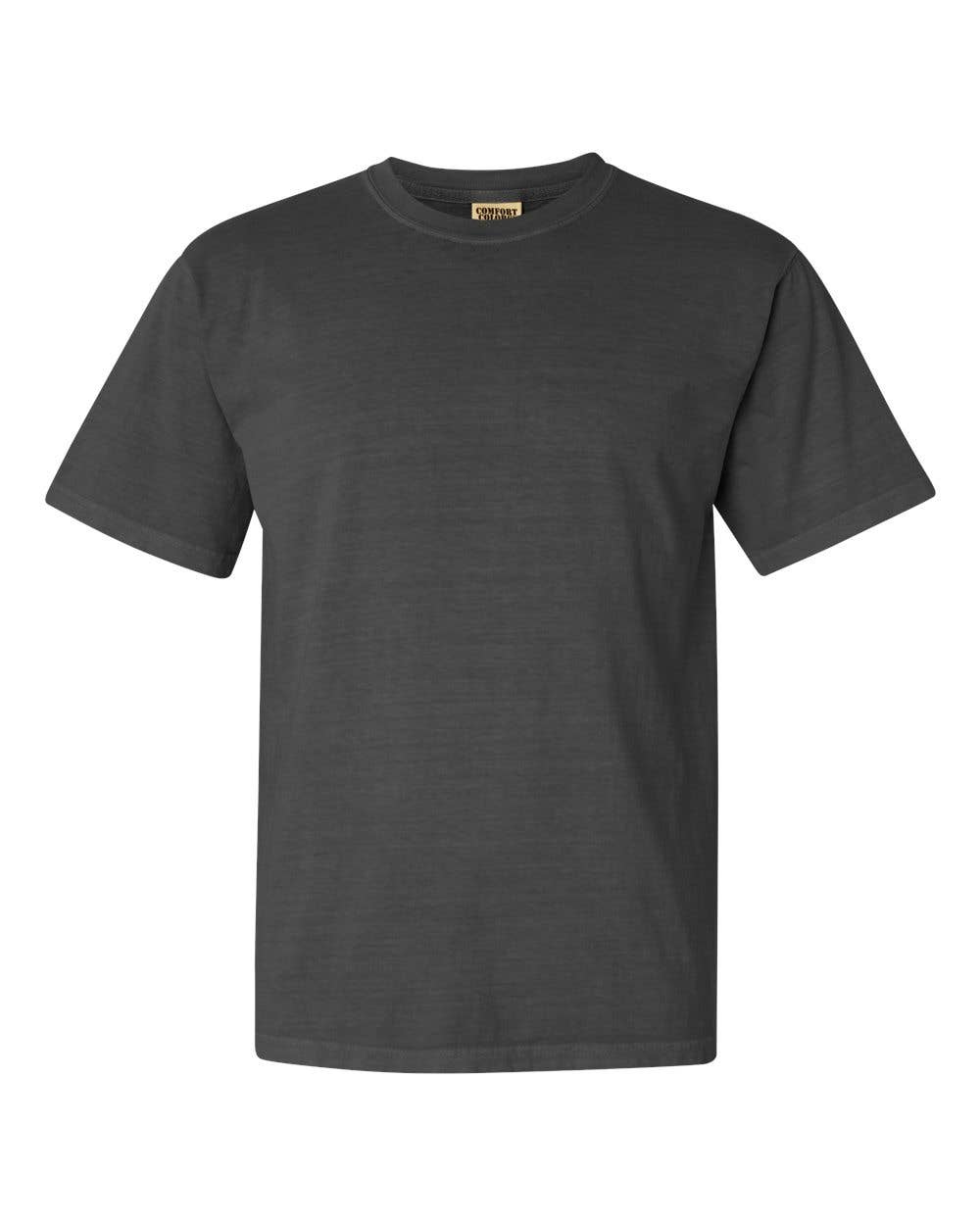 Comfort Colors 1717 Unisex Garment-Dyed Heavyweight T-Shirt