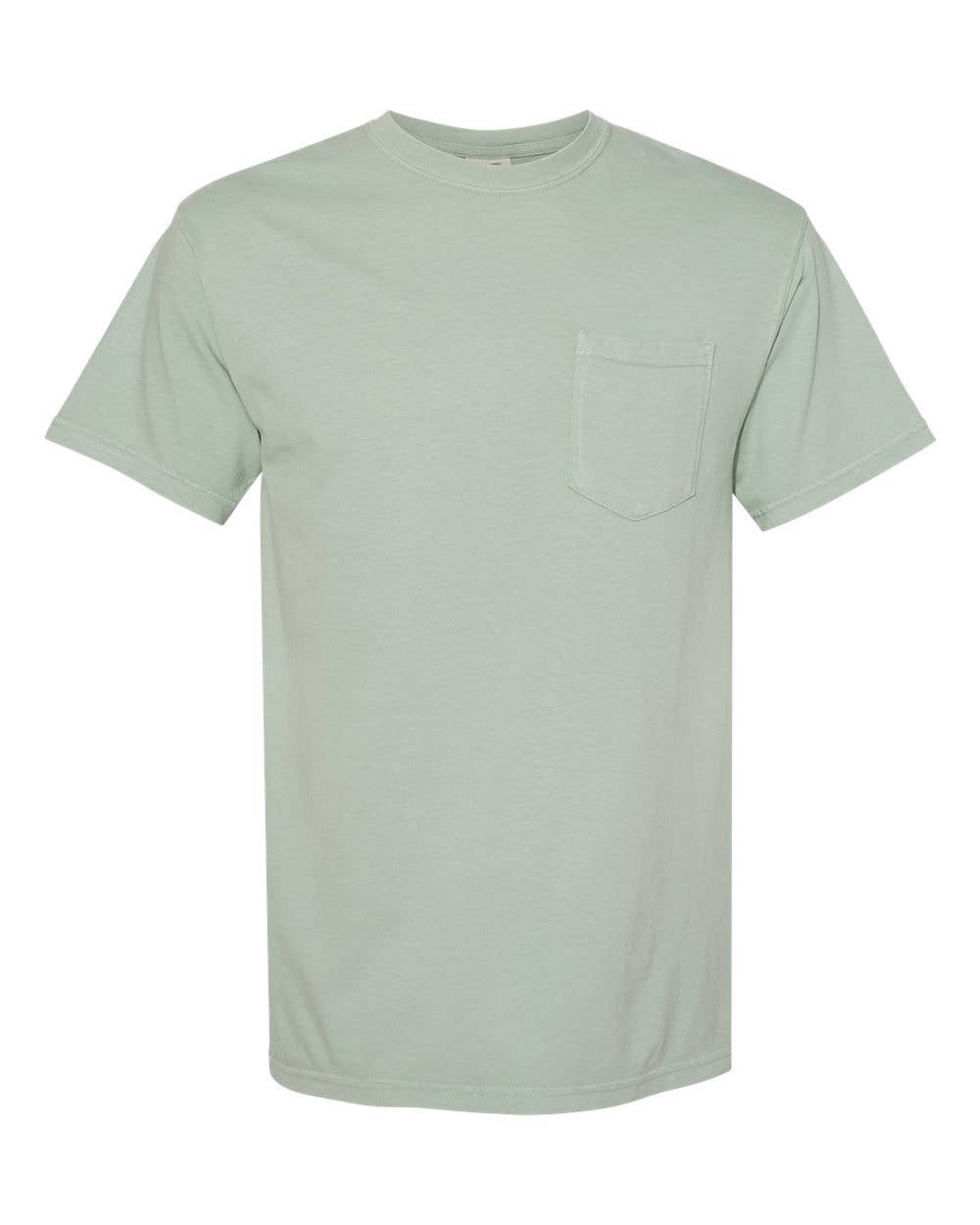 Comfort Colors Unisex Garment-Dyed Heavyweight Pocket Shirt