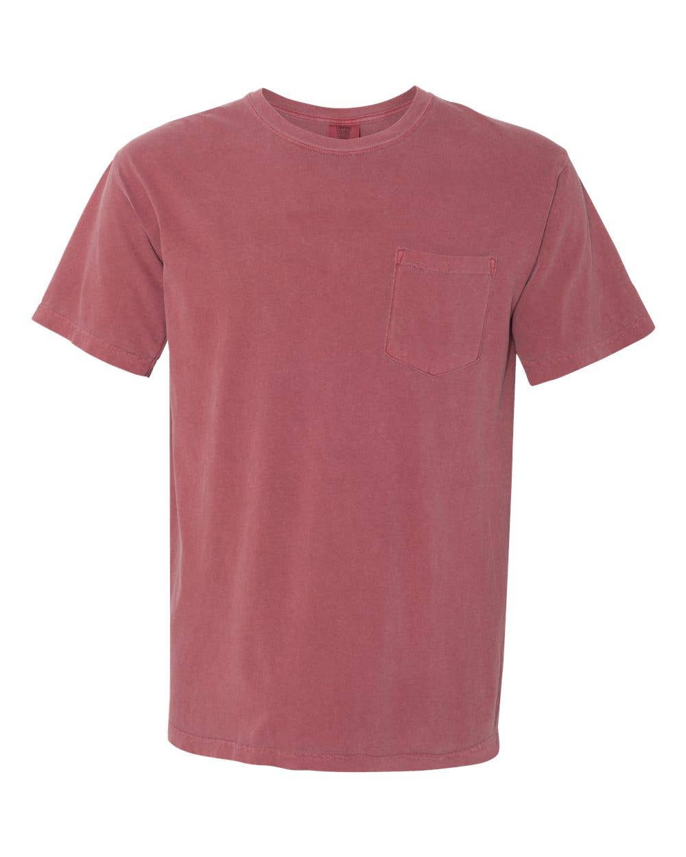 Comfort Colors Unisex Garment-Dyed Heavyweight Pocket Shirt