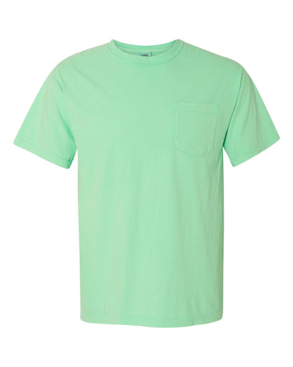 Comfort Colors Unisex Garment-Dyed Heavyweight Pocket Shirt