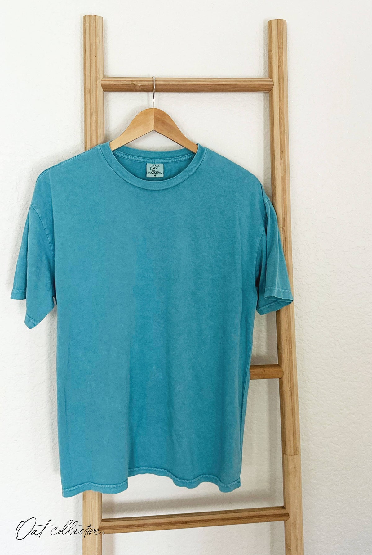 Premium Basic Cotton Supima Mineral Washed Tee