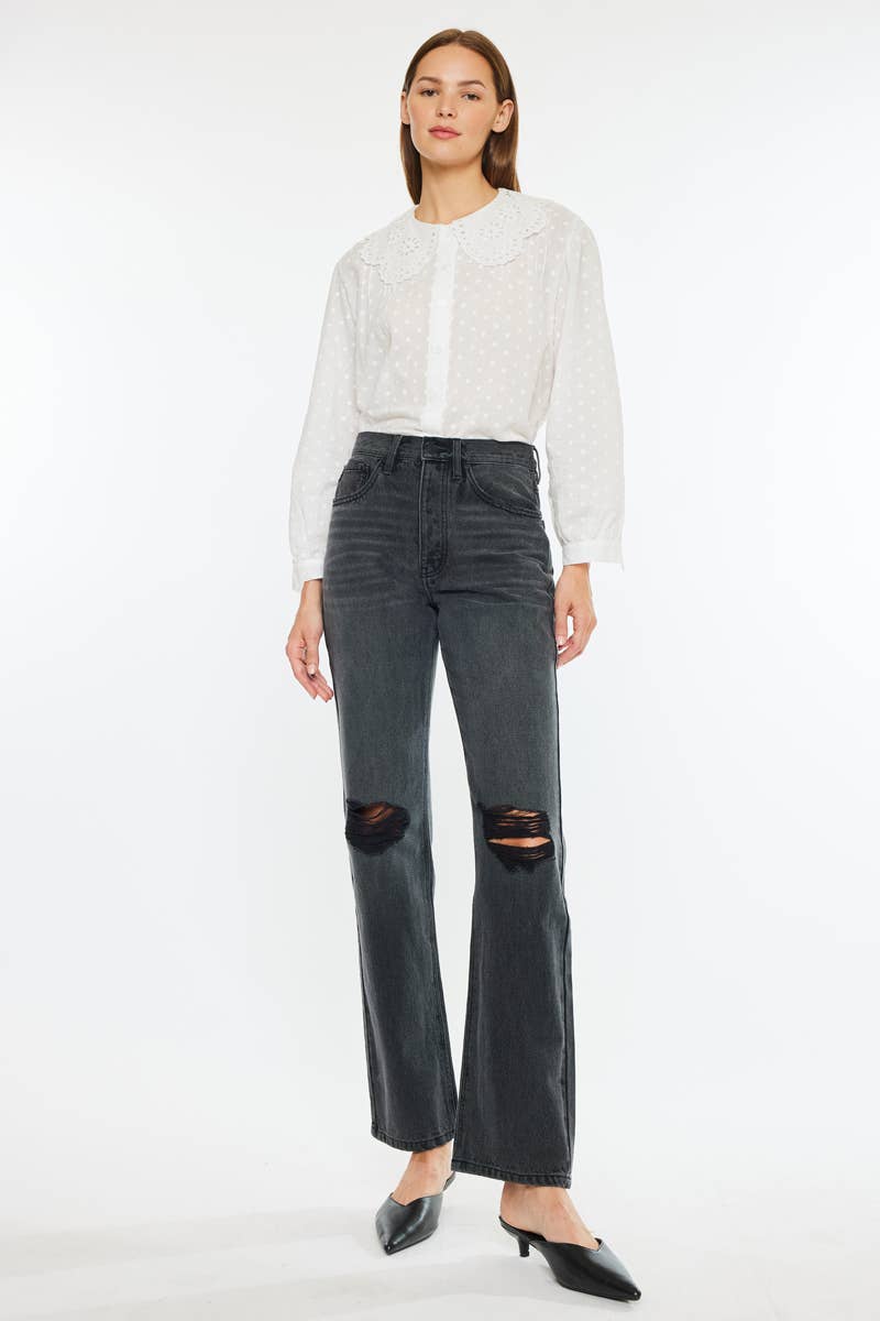 ULTRA HIGH RISE 90’S BOYFRIEND JEANS
