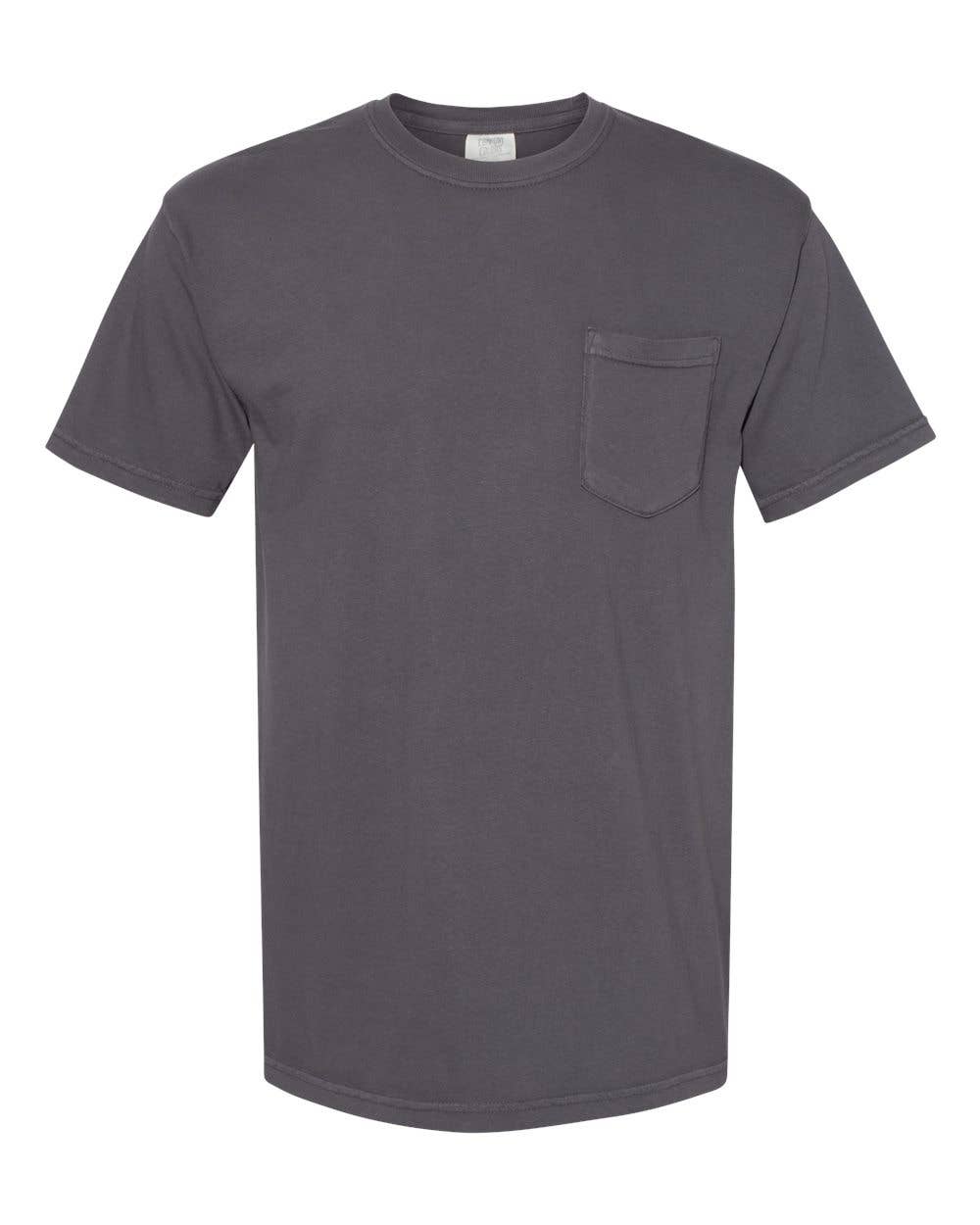 Comfort Colors Unisex Garment-Dyed Heavyweight Pocket Shirt