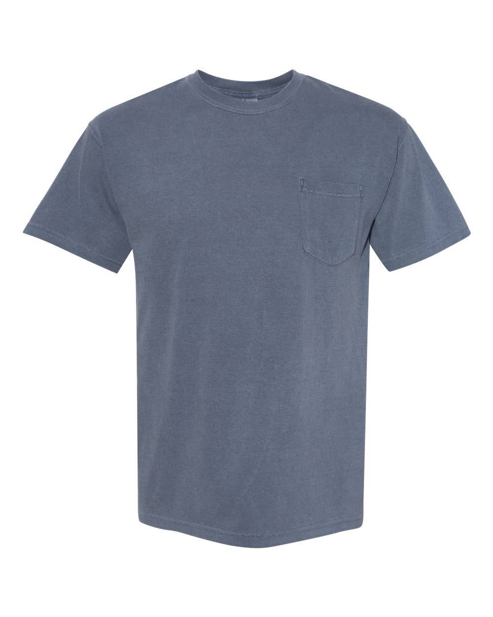 Comfort Colors Unisex Garment-Dyed Heavyweight Pocket Shirt