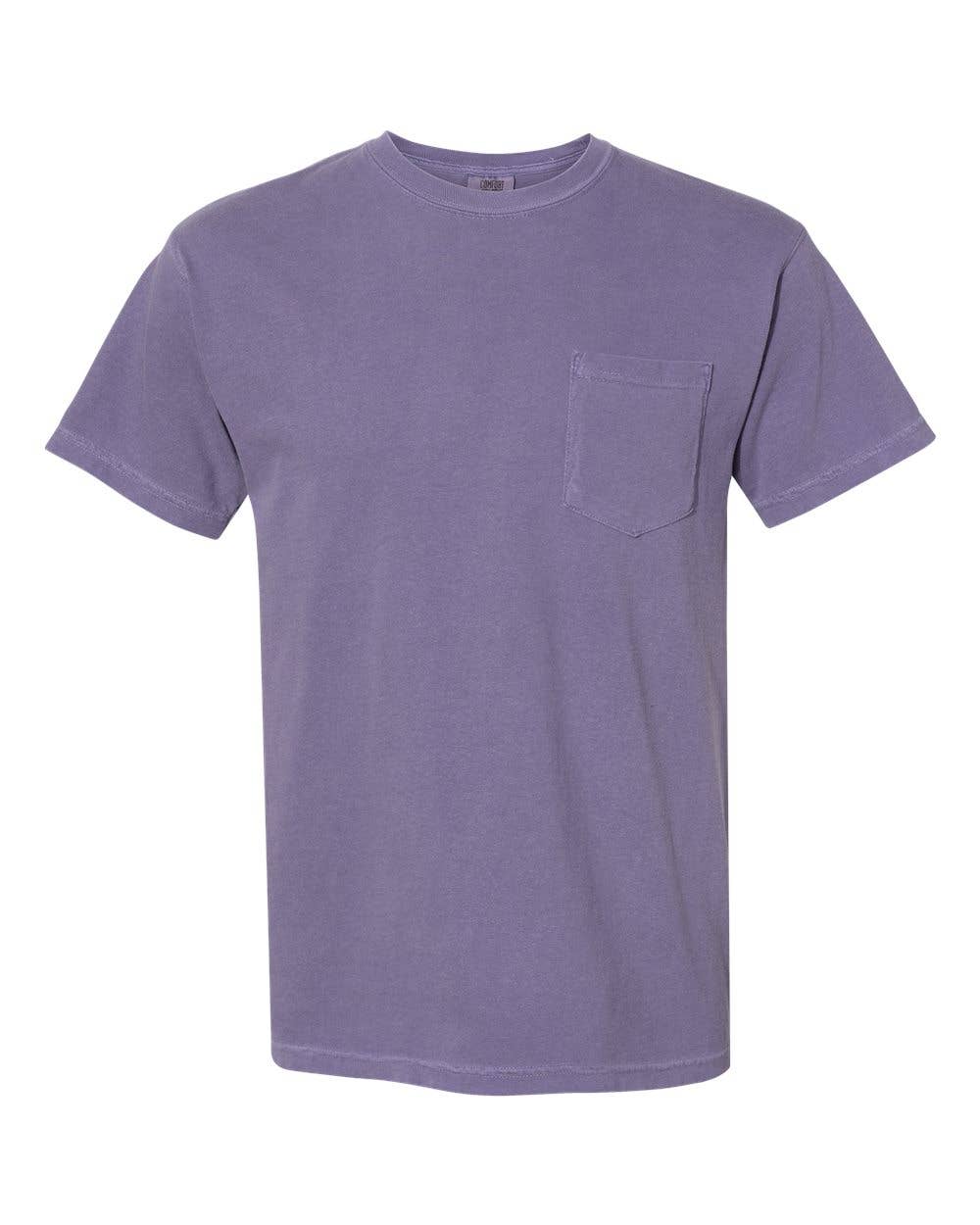 Comfort Colors Unisex Garment-Dyed Heavyweight Pocket Shirt