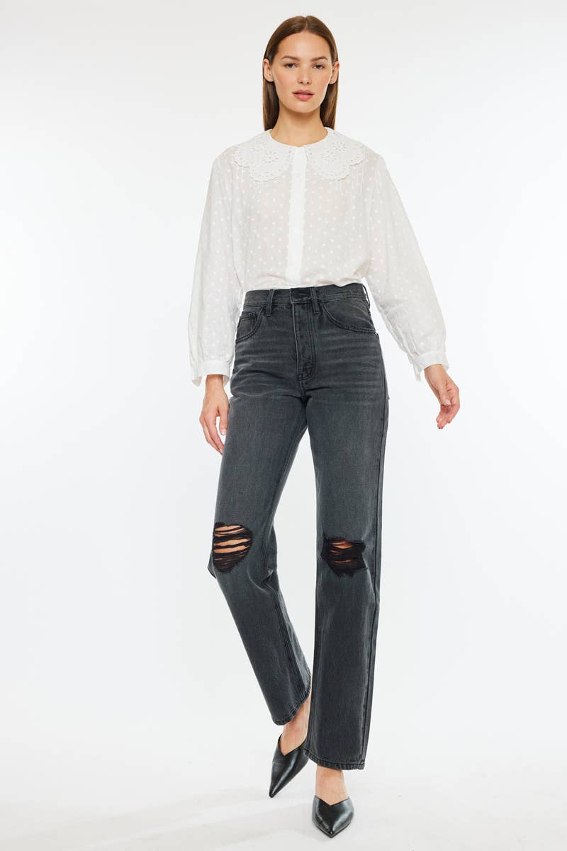 ULTRA HIGH RISE 90’S BOYFRIEND JEANS