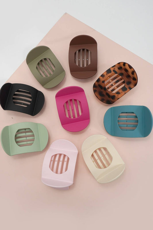 Lay Flat Large Hair Claw Clips for Secure Styling | 40H980